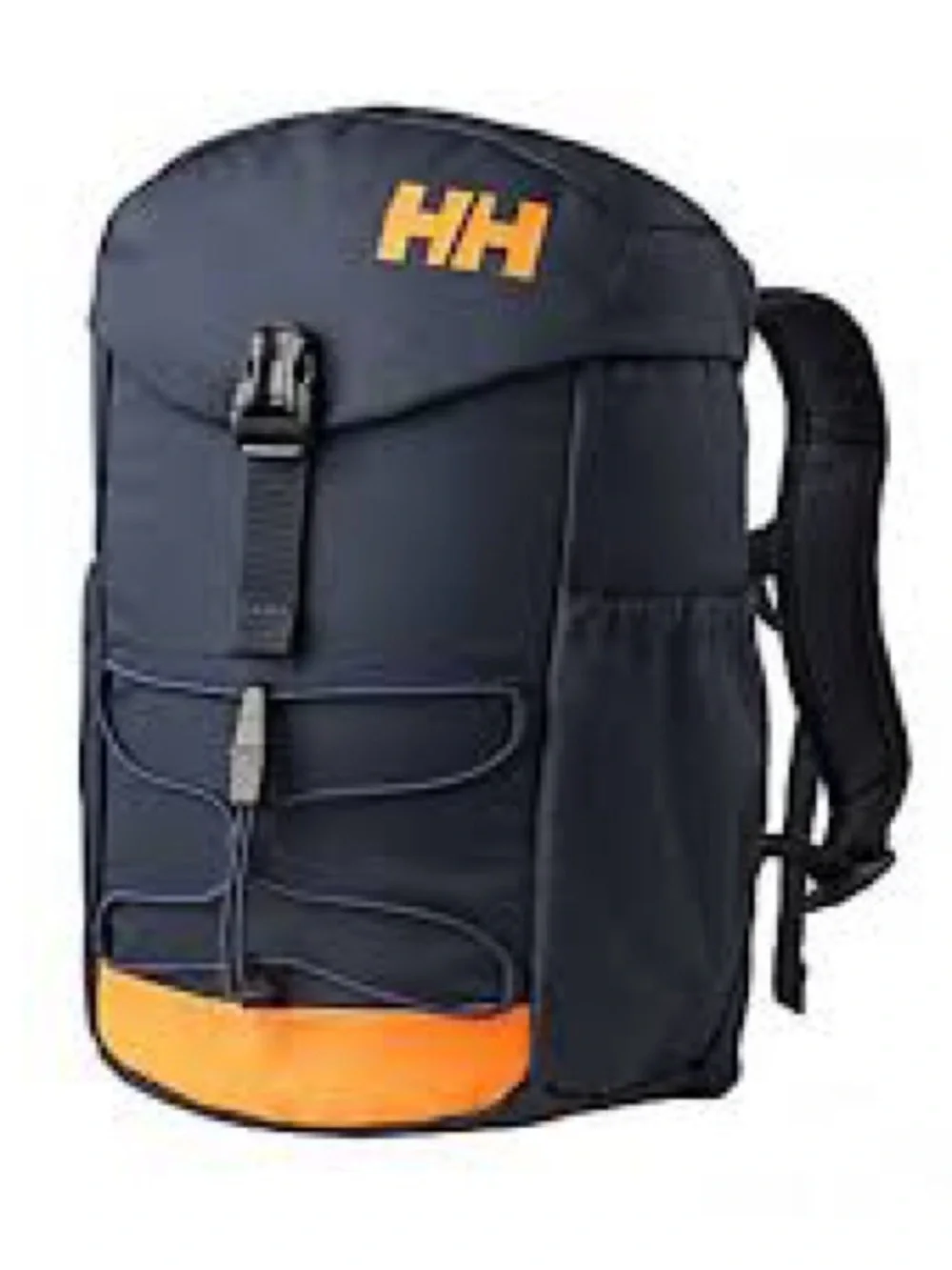 Helly Hansen Kids/Youth Navy Backpack Ski Outdoor Travel with Orange Accent
